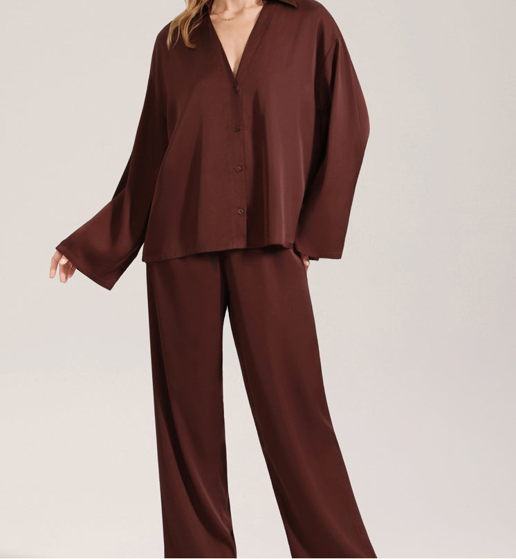 Women's Long Sleeve Homewear Set