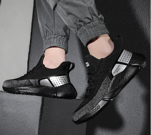 2020 Men's Running Shoes - Breathable Knit Sneakers