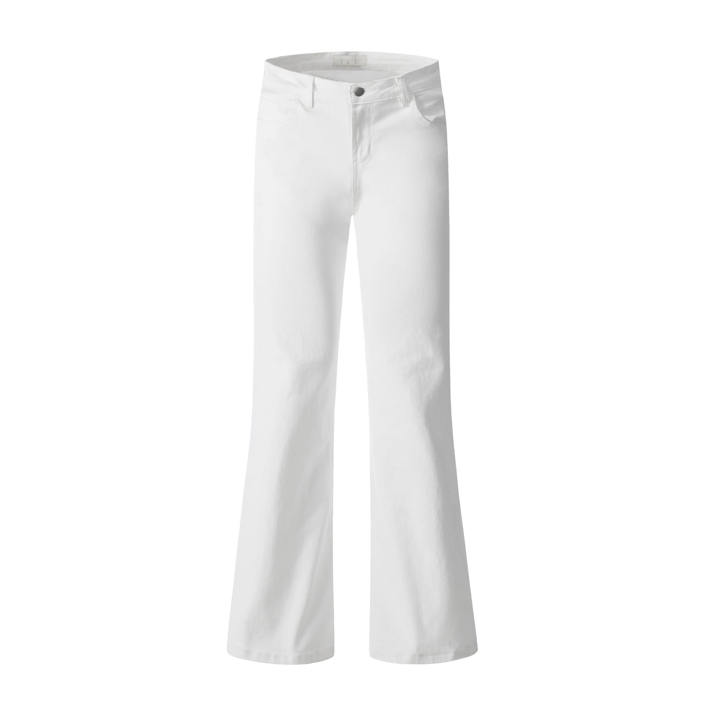 Simple Clean Fit Loose and Slimming Long Trousers