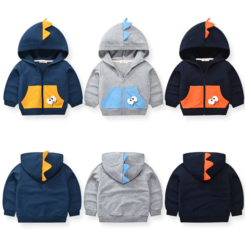Children's Sweater and Jacket for Spring and Autumn