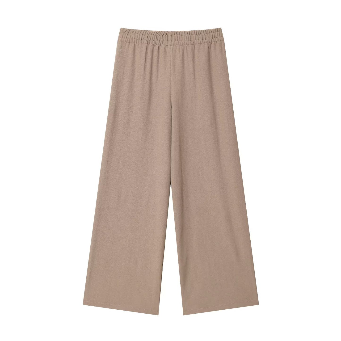 Women's Clothing Side Buckle Safari Shirt + Wide Leg Pants Set