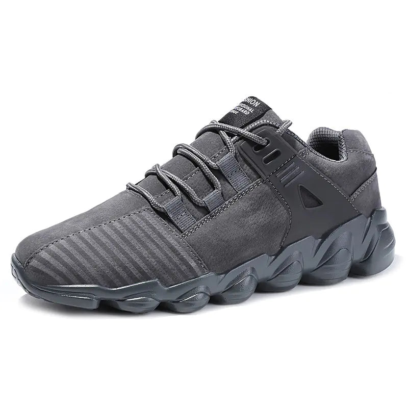 Sport Casual Shoes, Korean Style Thick Sole Sneakers