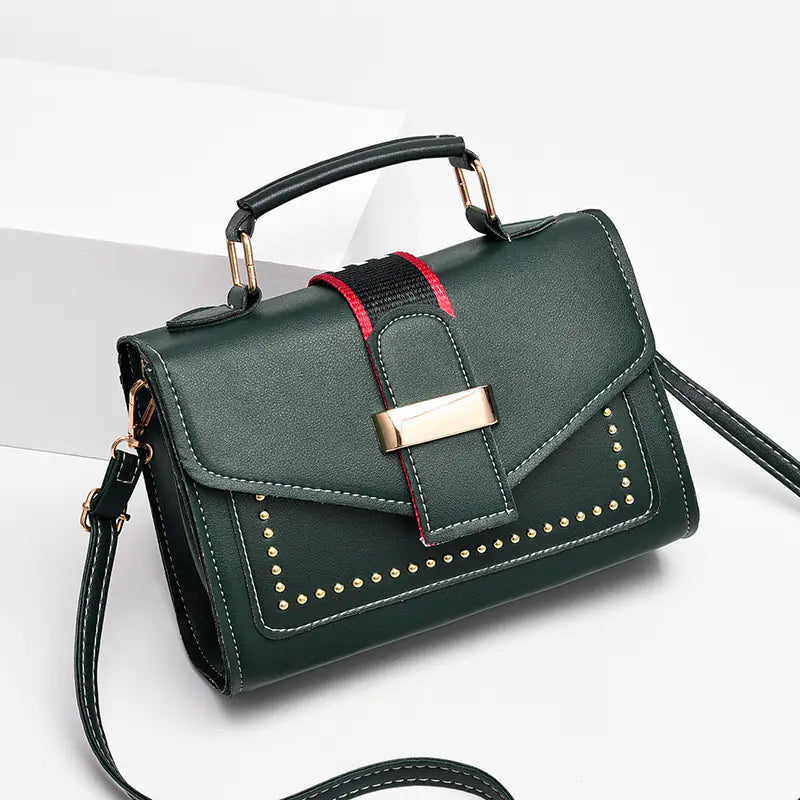 Trendy Korean Small Square Single-Handle Shoulder Bag