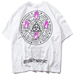 2019 Men's Hip Hop Loose Short Sleeve T-Shirt