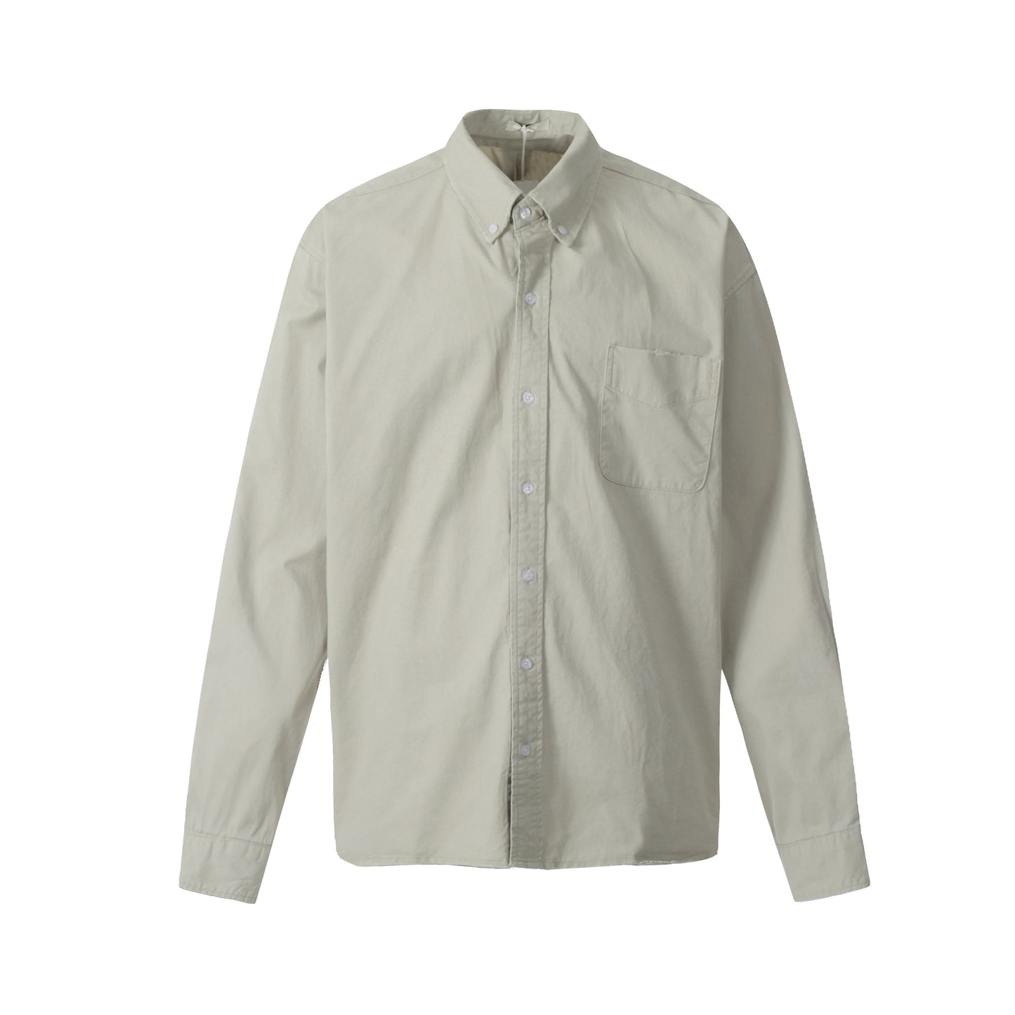 Long Sleeve Shirt for Men and Women Loose Casual Versatile Lazy Style Trendy Blouse