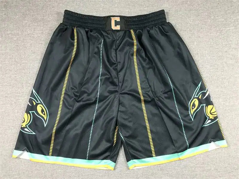 Vintage Mesh Basketball Shorts with Pockets and Zipper