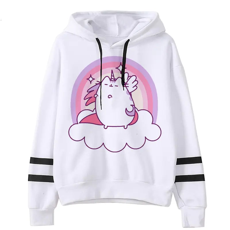 Versatile Hooded Solid Color Casual Hoodie for Youth