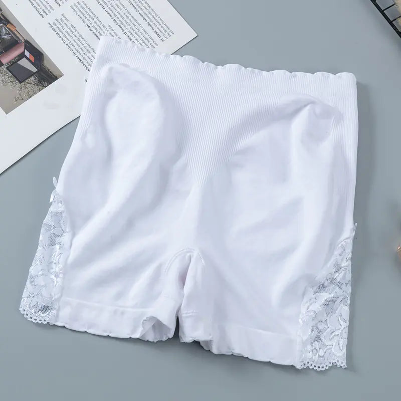 Cotton Pocket Safety Shorts for Women - Summer Fit