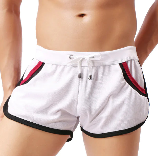 Breathable Mesh Outdoor Sports Shorts for Leisure