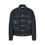 Men's Loose Short Denim Coat