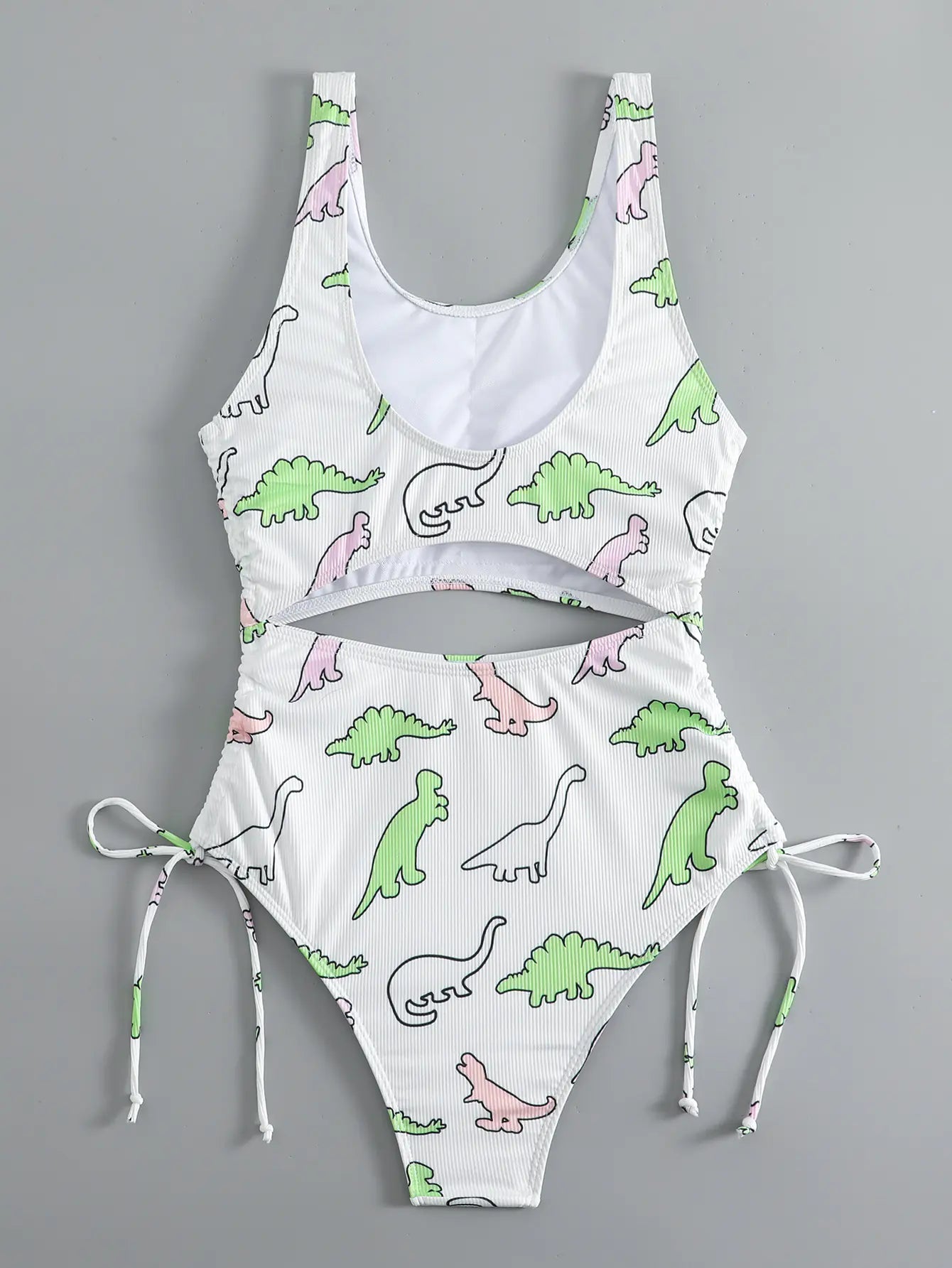 Cute Cactus One-Piece Swimsuit