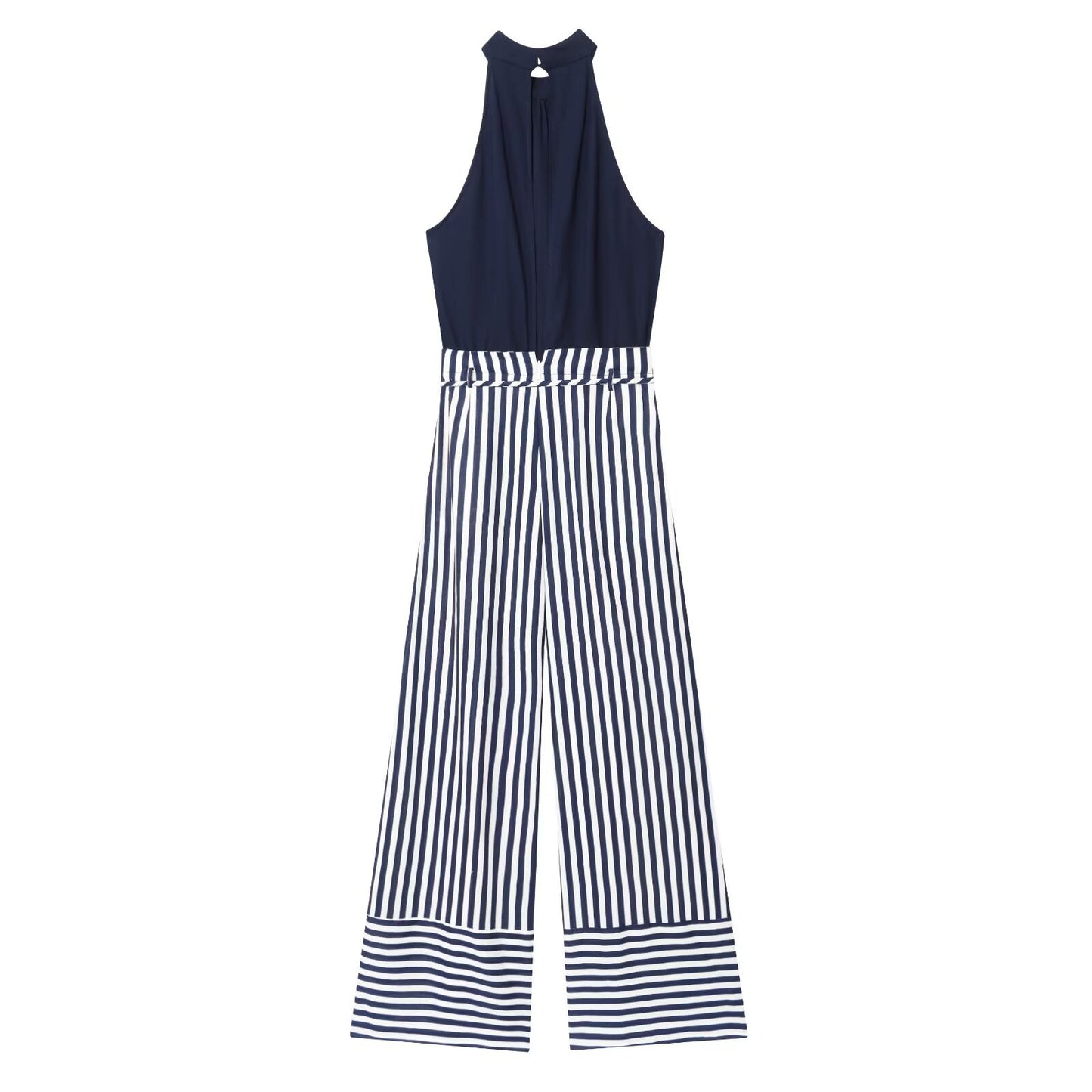 Women's Fashion Casual Linen Blend Long Jumpsuit