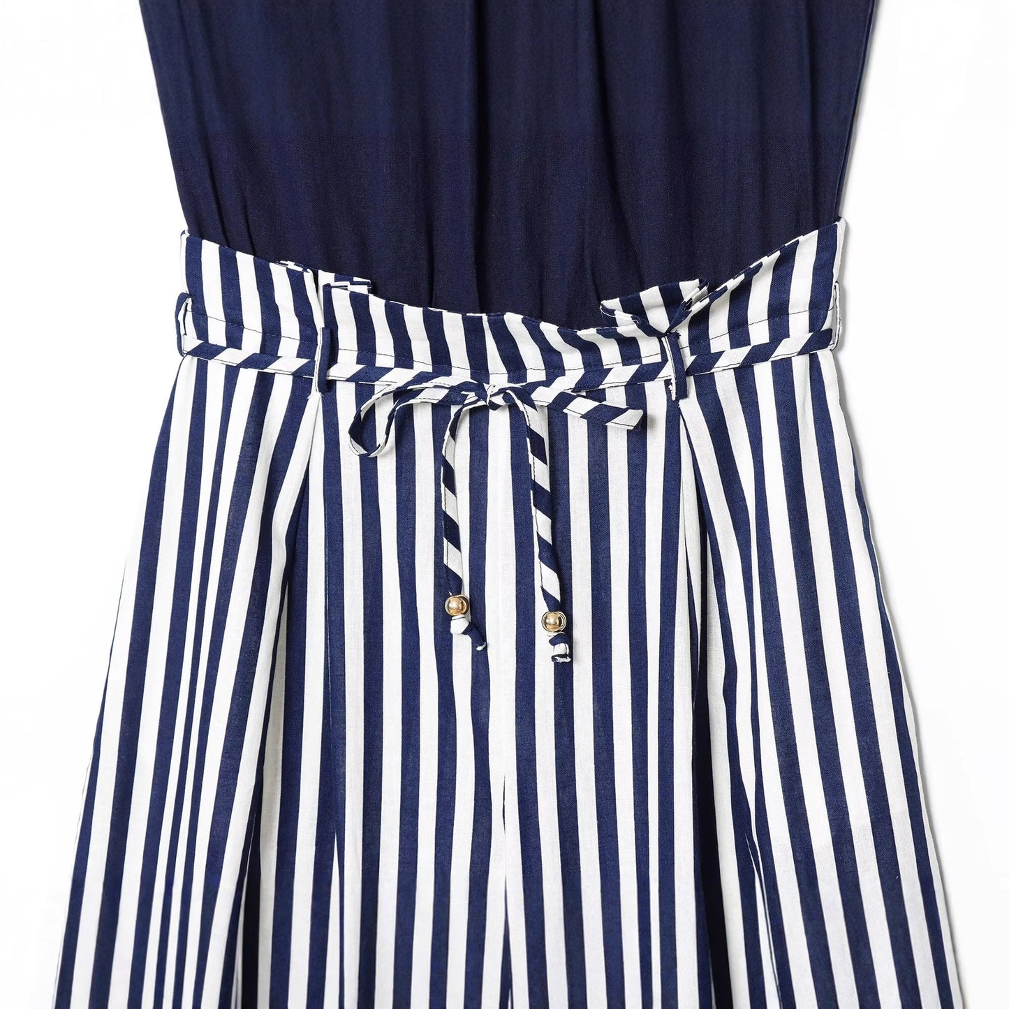 Women's Fashion Casual Linen Blend Long Jumpsuit