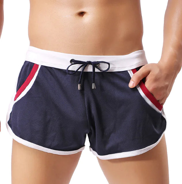 Breathable Mesh Outdoor Sports Shorts for Leisure