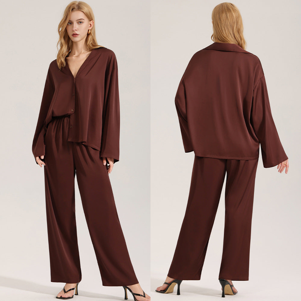 Women's Long Sleeve Homewear Set