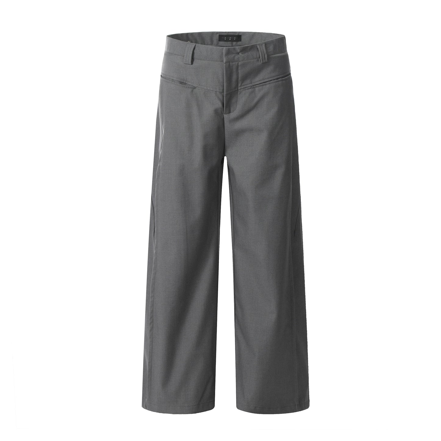 A-line Loose Fit Slimming Simple Trendy Three-dimensional Tailoring Long Pants