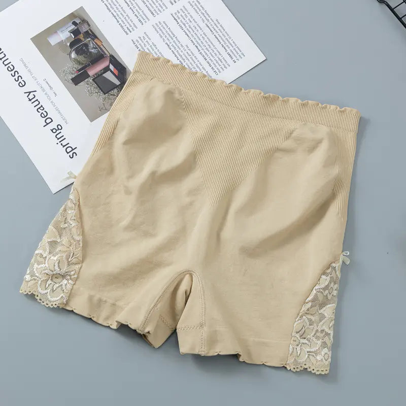 Cotton Pocket Safety Shorts for Women - Summer Fit
