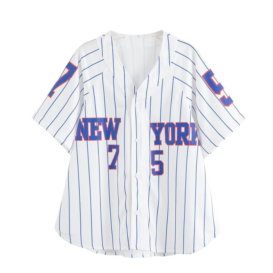 Women's Fashion Sporty Stripe T-Shirt + Shorts Set