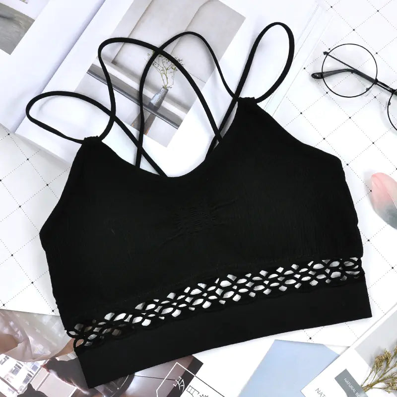 Comfort Bandeau Without Underwire