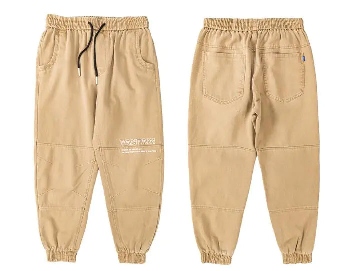 Men's Harem Pants - Casual Loose Fit Trousers