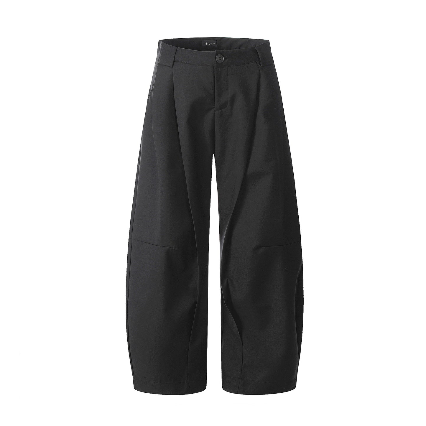 Slanted Trousers for Men and Women, Retro Trendy Loose Fit Wide Leg Pants
