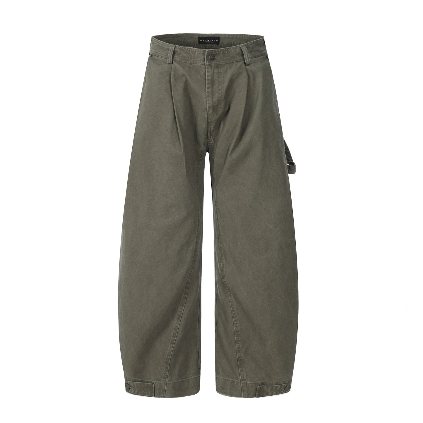 Loose Fit Carpenter Pants for Men and Women Wide Leg Trousers with Casual Simple Design