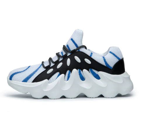 Men's Casual Sports Shoes - Stylish Low-Top Sneakers