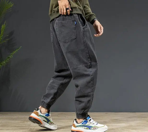 Men's Harem Pants - Casual Loose Fit Trousers
