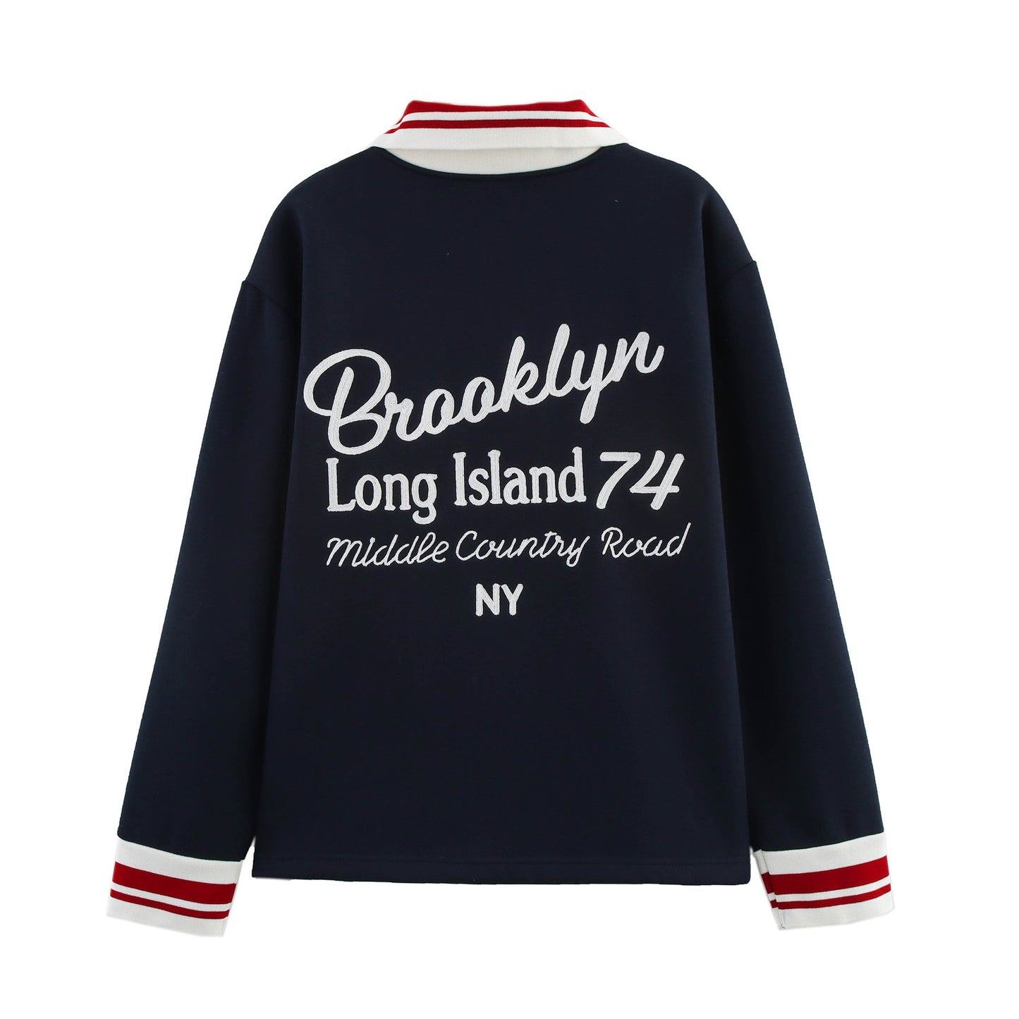 Women's Embroidered Printed Hoodie