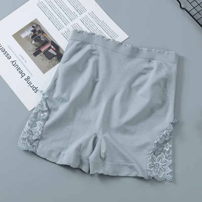 Cotton Pocket Safety Shorts for Women - Summer Fit