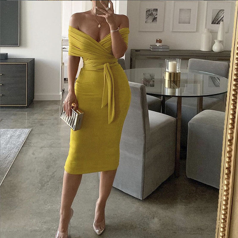 Sexy zip top high waisted half body pleated skirt set