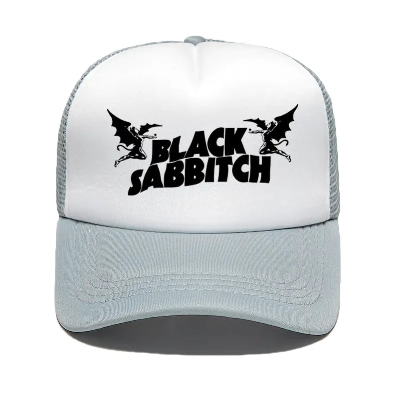 Black Sabbath Mesh Baseball Cap - Heavy Metal Style