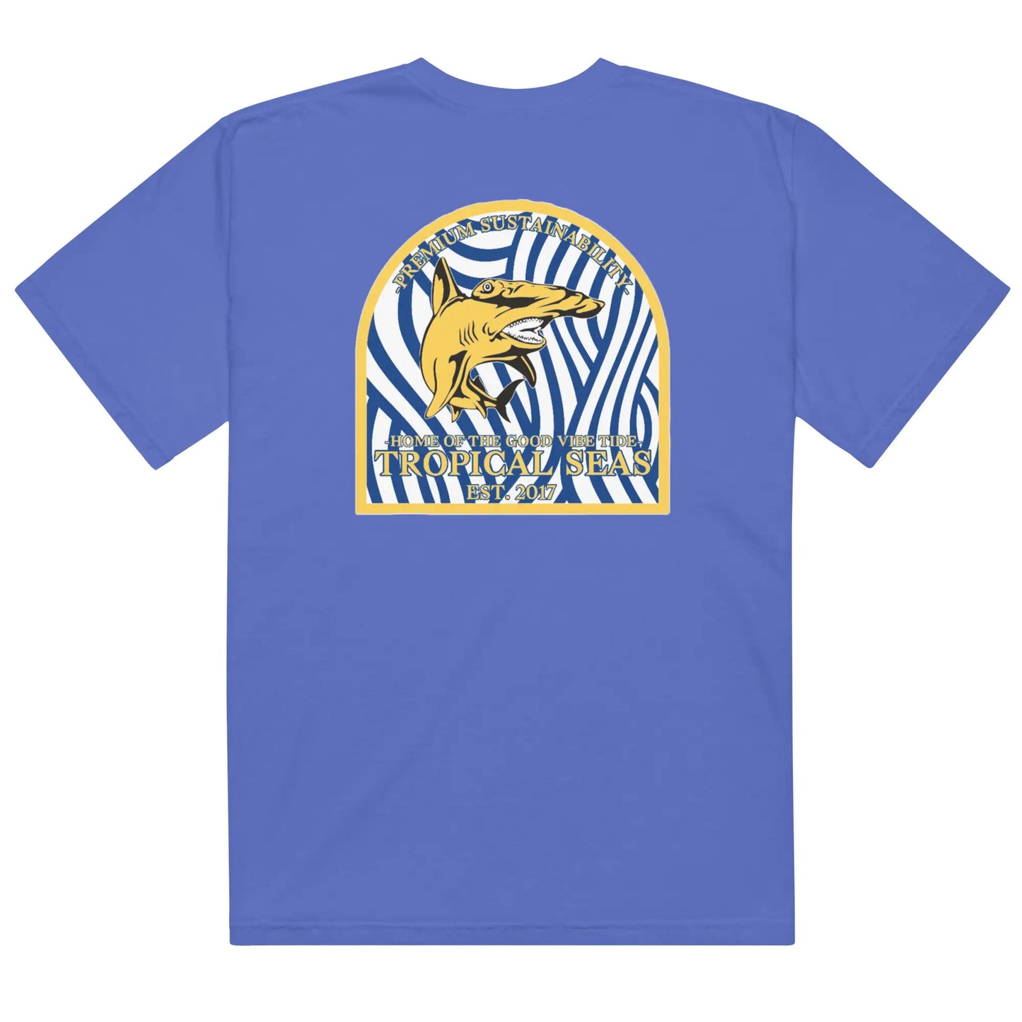Men’s Hammerhead Shark Heavyweight T-Shirt