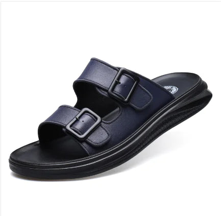 Men's Stylish Leather Beach Footwear