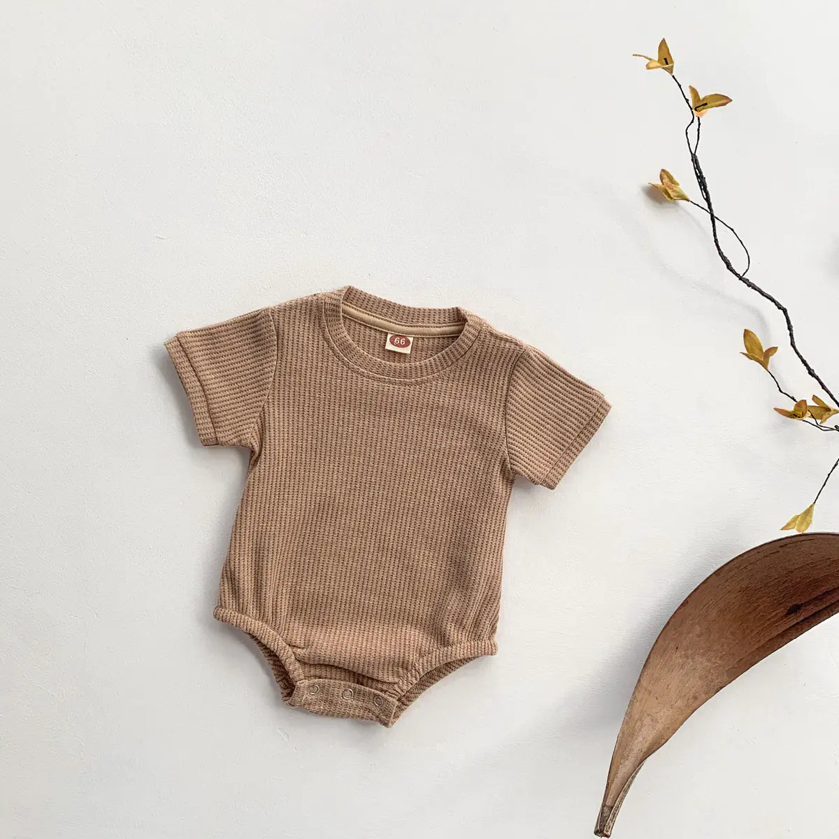 Baby Soft Skin-friendly Short-sleeved Triangle Romper