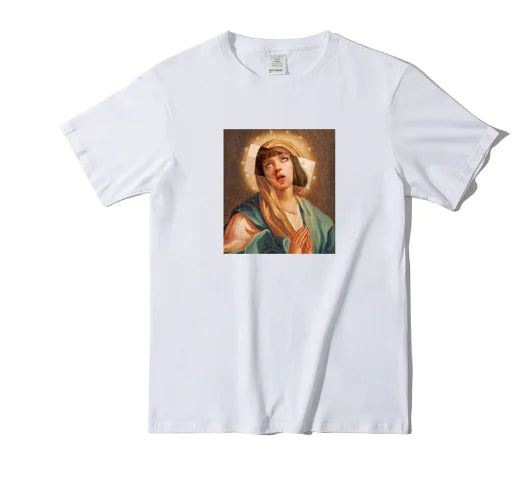 Couple's Short Sleeve T-Shirts (Half Sleeve)