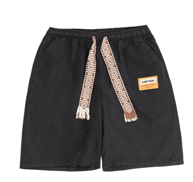 Summer Drawstring Couple Basketball Sports Shorts
