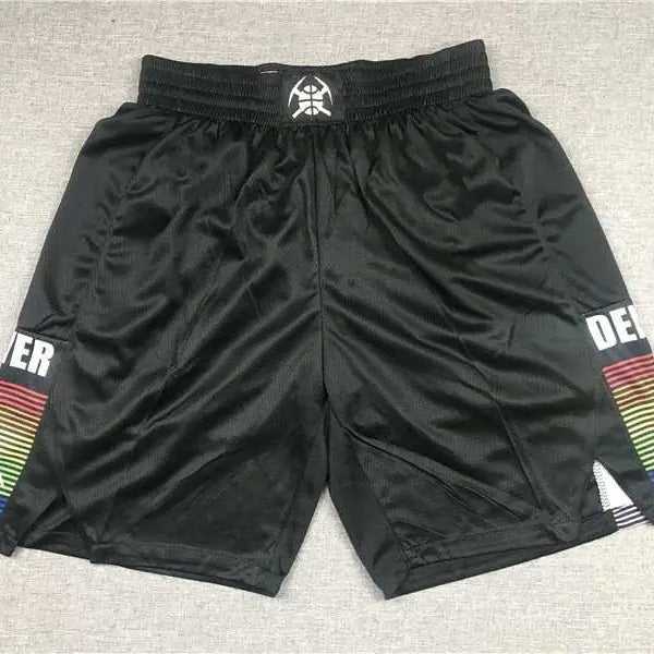 Vintage Mesh Basketball Shorts with Pockets and Zipper