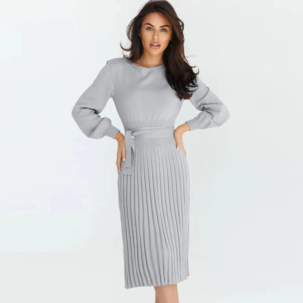 Stylish Women's Personality Bottoming Dress