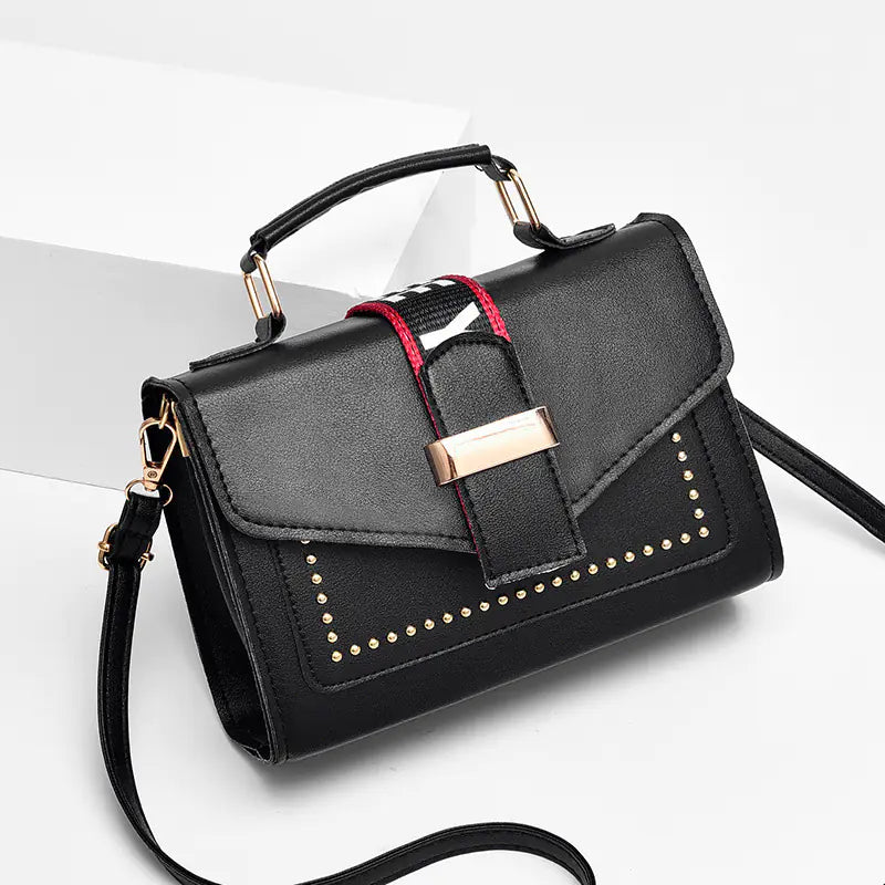 Trendy Korean Small Square Single-Handle Shoulder Bag