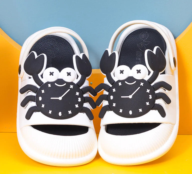 Cute Cartoon Baby Non-slip Beach Sandals for Kids