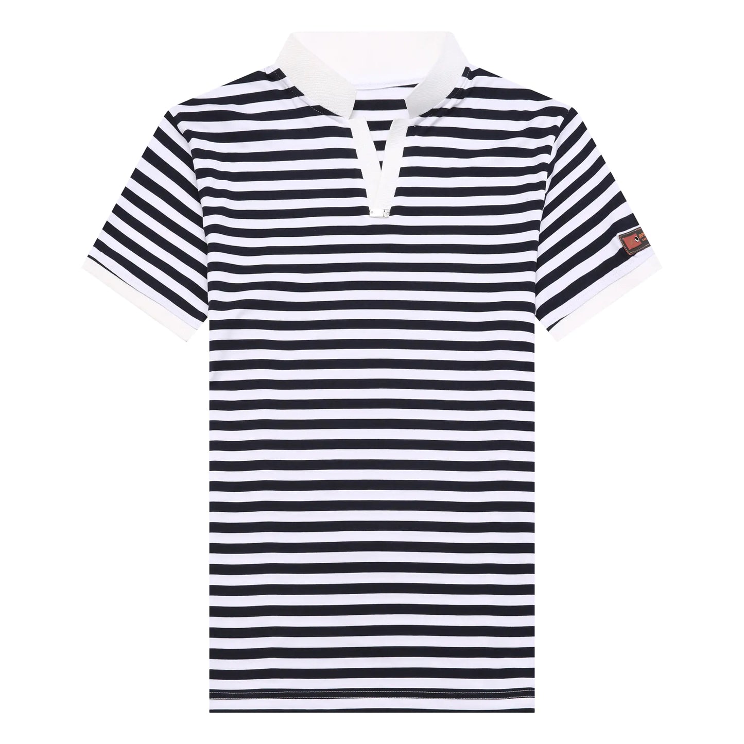 Men's Stylish Striped Short Sleeve T-Shirt for Summer