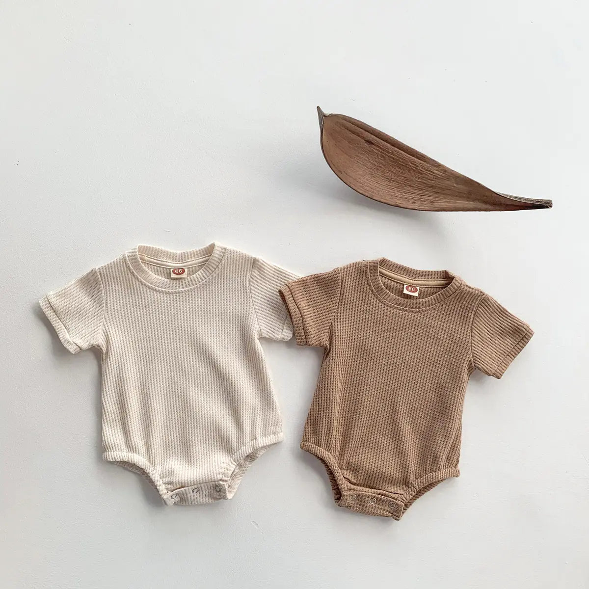 Baby Soft Skin-friendly Short-sleeved Triangle Romper