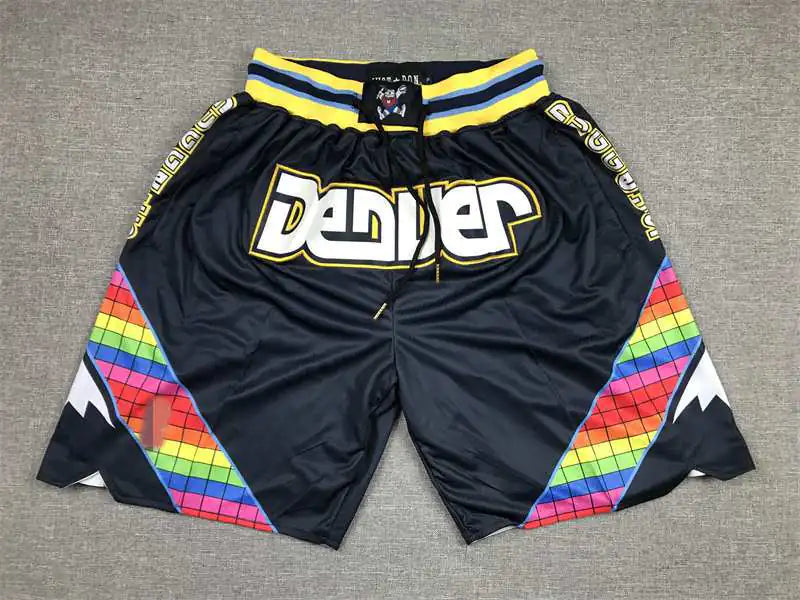 Vintage Mesh Basketball Shorts with Pockets and Zipper