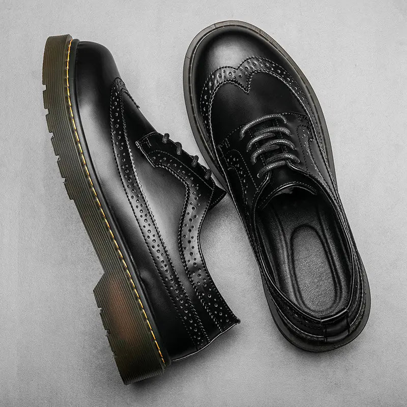 Brock England Men's Casual Business Shoes