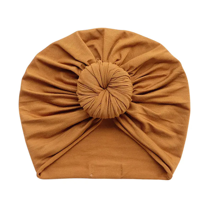 Cute Baby Hat with Thin Font Design