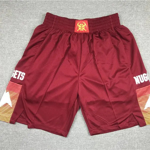 Vintage Mesh Basketball Shorts with Pockets and Zipper