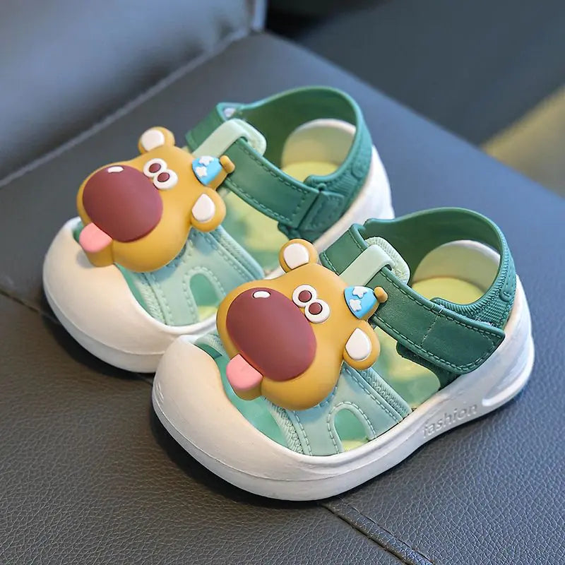 Cute Cartoon Baby Non-slip Beach Sandals for Kids