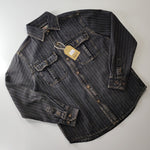 Men's Washed Old American Casual Denim Shirt