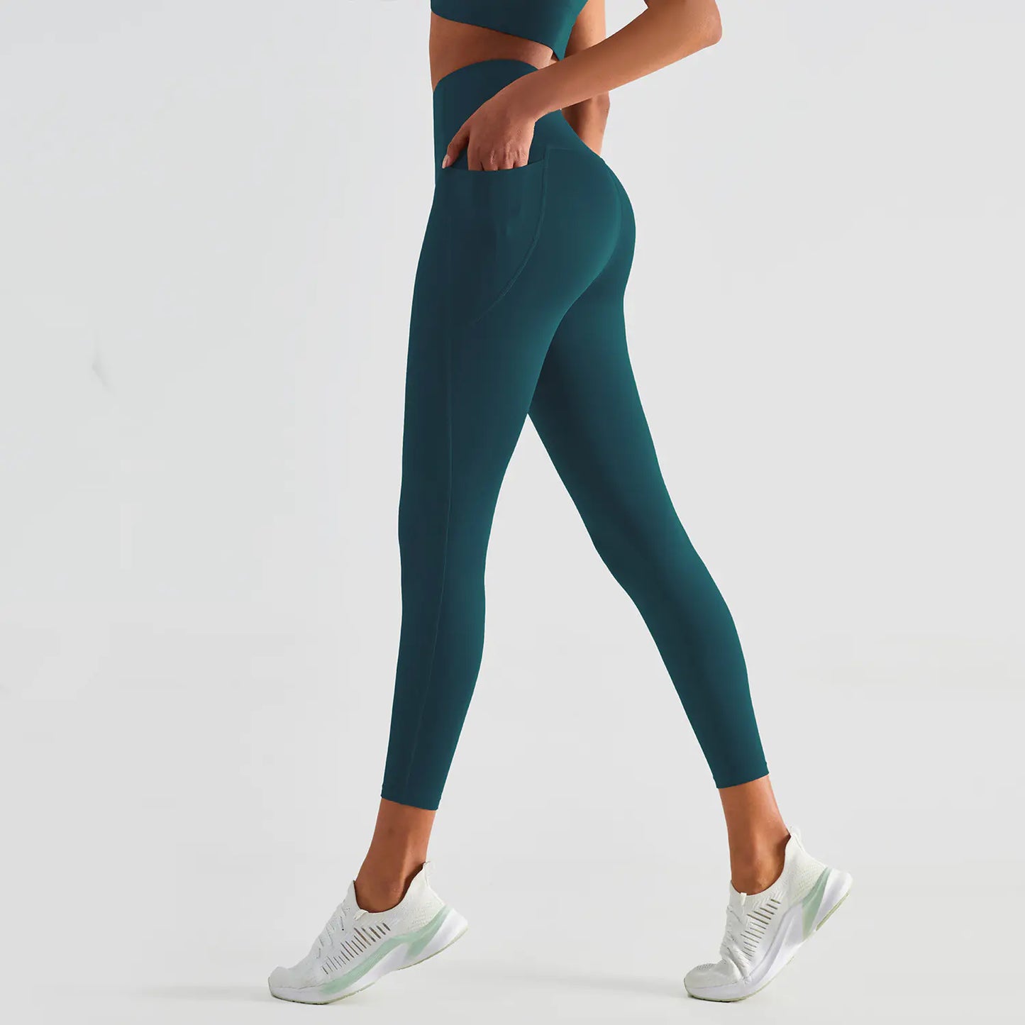 High Waist Hip-Lifting Women's Yoga Fitness Pants